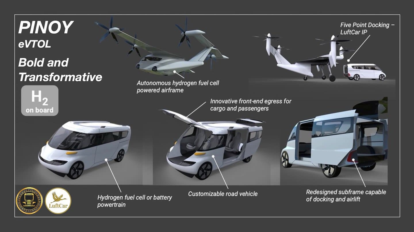 Transportation vehicle genius Elmer Francisco to produce another exciting transport vehicle - Business Week Mindanao