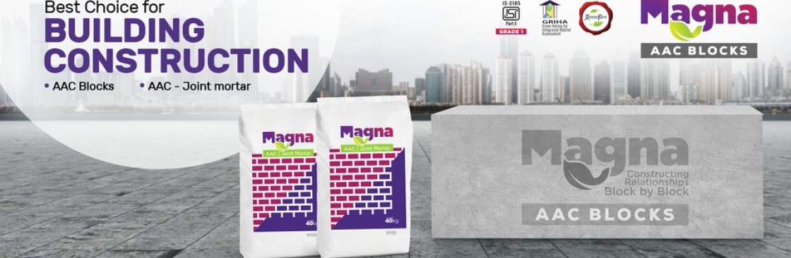 Magna AAC Blocks Cover Image