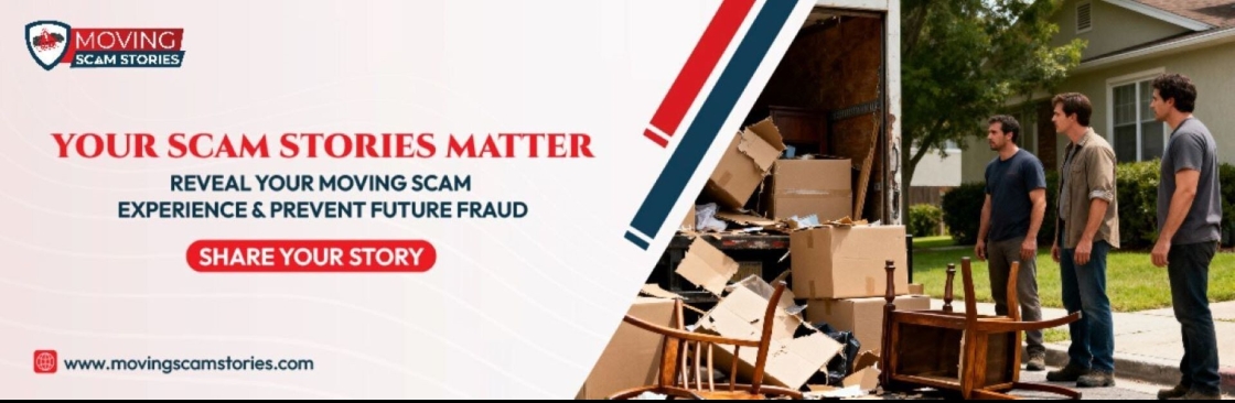 Moving Scam Stories Cover Image