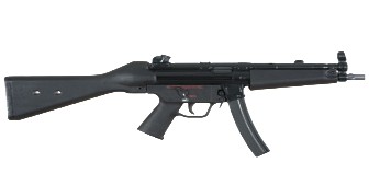 MP5 (9mm Cal) Submachine Gun