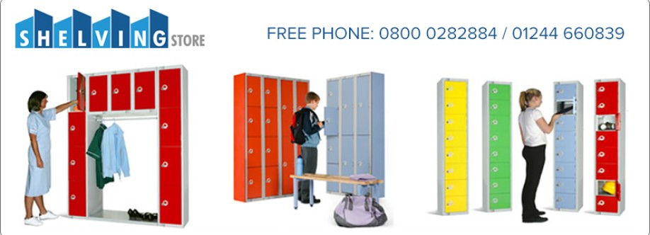 shelving store Cover Image